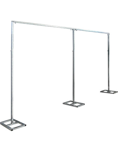 Soporte de Fondo 6x3 m GuGeYans para Bodas y Eventos