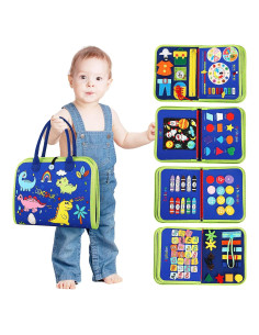 Tablero Ocupado Montessori AJsupojouet para Niños 3-5 Años