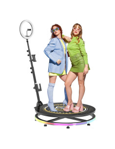 MWE 360 Máquina de Fotomatón con Maleta de Vuelo 58cm