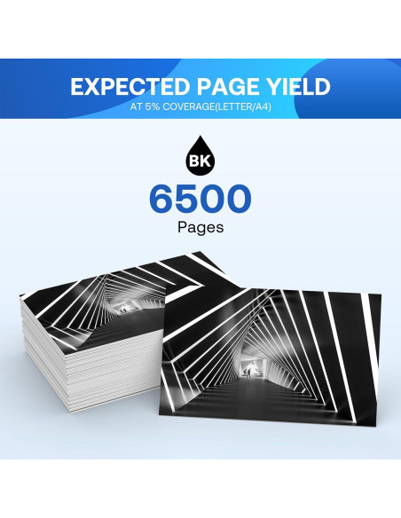 Cartucho de Tóner Negro Compatible Brother TN436 TN433 TN431 - 2 Pack