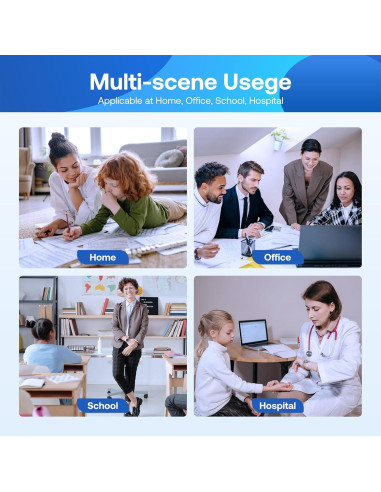 Cartucho de Tóner Negro Compatible Brother TN436 TN433 TN431 - 2 Pack