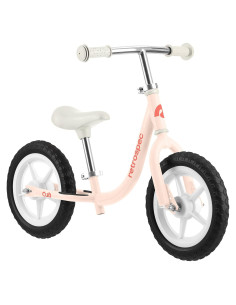 Bicicleta de Equilibrio Retrospec Cub Rosa 12" para Niños 2-5 Años