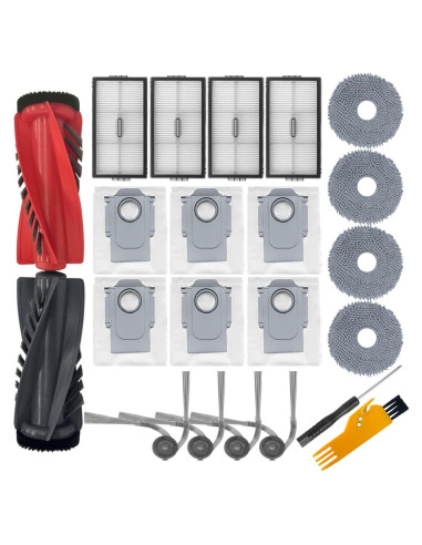 Accesorios de Reemplazo Roborock Saros 10R - Kit Completo