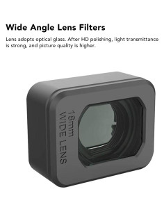 Lente Gran Angular ASHATA para Dron Mini 3 Pro - HD 25% Más Visión 2