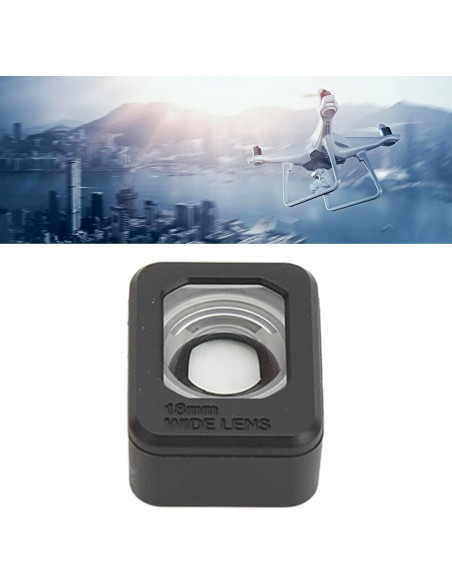 Lente Gran Angular ASHATA para Dron Mini 3 Pro - HD 25% Más Visión