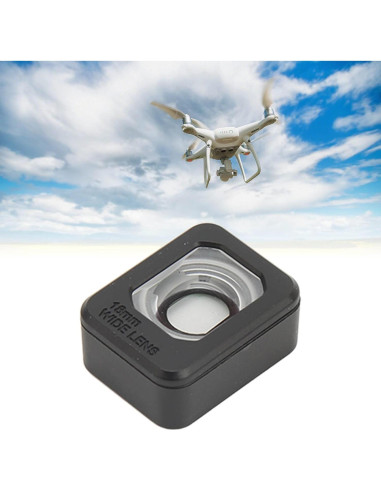 Lente Gran Angular ASHATA para Dron Mini 3 Pro - HD 25% Más Visión