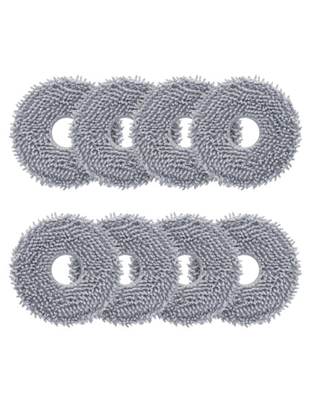 Almohadillas de Limpieza para Robot Aspiradora SANLQF - 8 Piezas