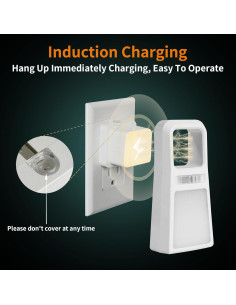 Luz Nocturna Multifuncional Dawnrise 5-en-1 con Sensor 2