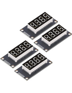 Módulo de Pantalla LED 4 Dígitos TM1637 0.36" GYZOUKA 2