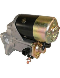 Motor de Arranque DB Electrical 410-52021 12V para CASE y FORD 2