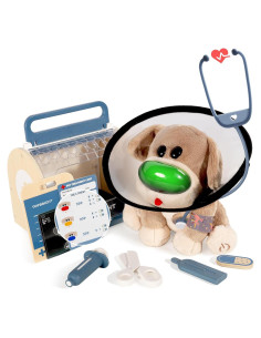 Kit de Doctor Veterinario TOP BRIGHT para Niños 3-5 Años