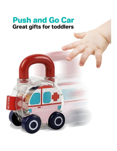 Kits de Ciencia Montessori para Bebés - Juguetes de Coche con Llave