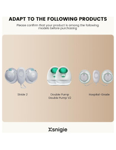Cable de Carga USB Tipo C y Micro para Extractor de Leche Elvie 2
