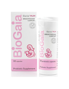 BioGaia Elactia Probiotico para Lactancia 30 Cápsulas
