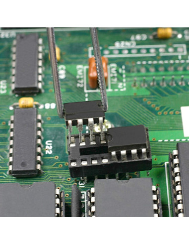 Zócalo DIP IC uxcell 28 Pines 2.54mm para Placa PCB