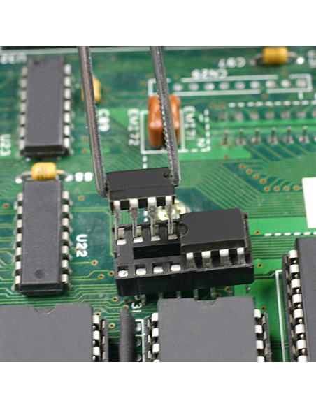 Zócalo DIP IC uxcell 28 Pines 2.54mm para Placa PCB