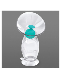 Bomba de Pecho Portátil Nuby Comfort de Silicona 120 ml