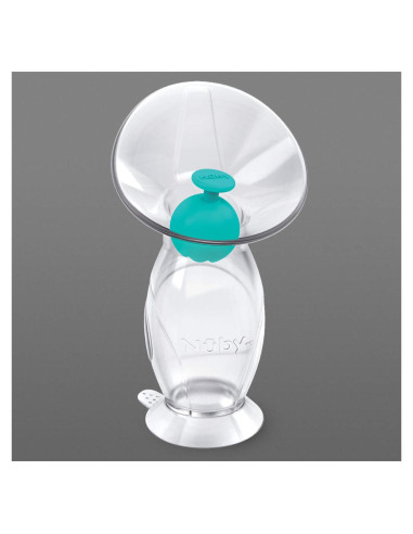 Bomba de Pecho Portátil Nuby Comfort de Silicona 120 ml