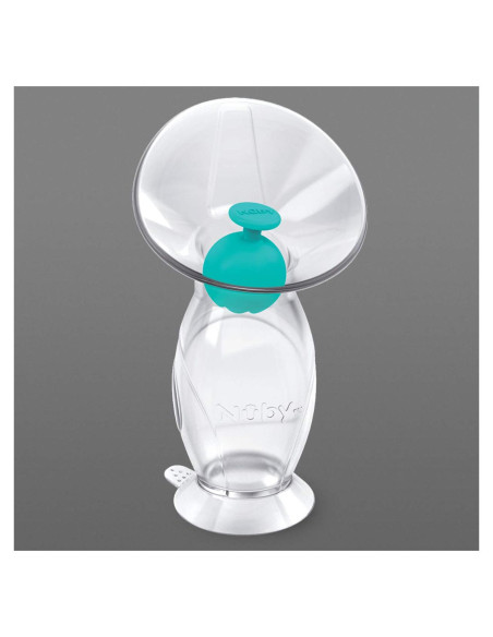 Bomba de Pecho Portátil Nuby Comfort de Silicona 120 ml
