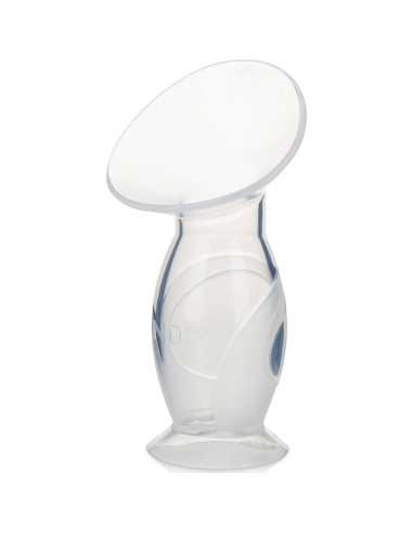 Bomba de Pecho Portátil Nuby Comfort de Silicona 120 ml