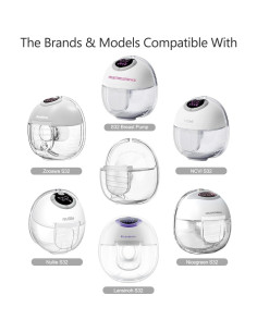 4 Piezas Válvulas de Pico de Pato Beaina para Extractor de Leche 2