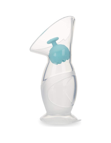 Bomba de Pecho Portátil Nuby Comfort de Silicona 120 ml