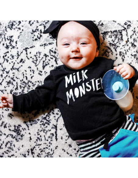 Bomba de Pecho Portátil Nuby Comfort de Silicona 120 ml