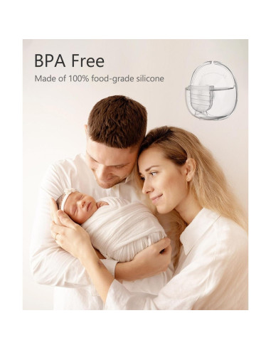 4 Piezas Válvulas de Pico de Pato Beaina para Extractor de Leche