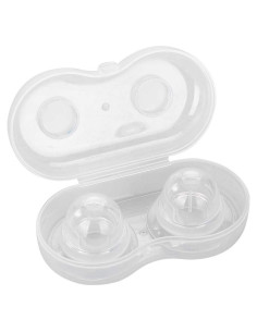 Corrector de Pezones de Silicona - 1 Par para Lactancia