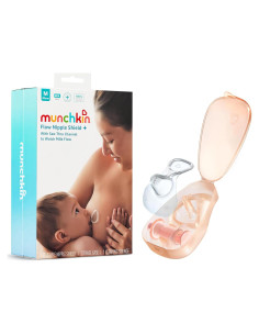 Escudo de Pezón Munchkin Flow + 20mm con Canal de Visualización