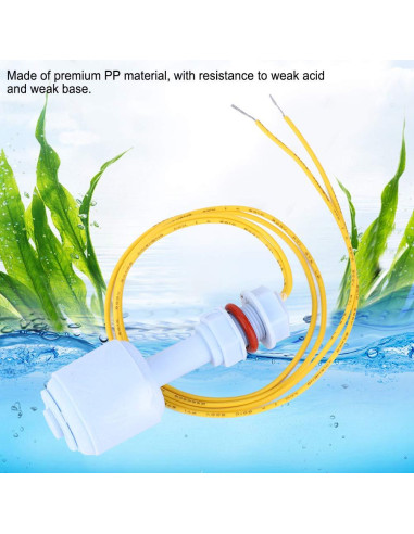 5 Interruptores de Flotador PP P5210 para Control de Nivel de Líquido