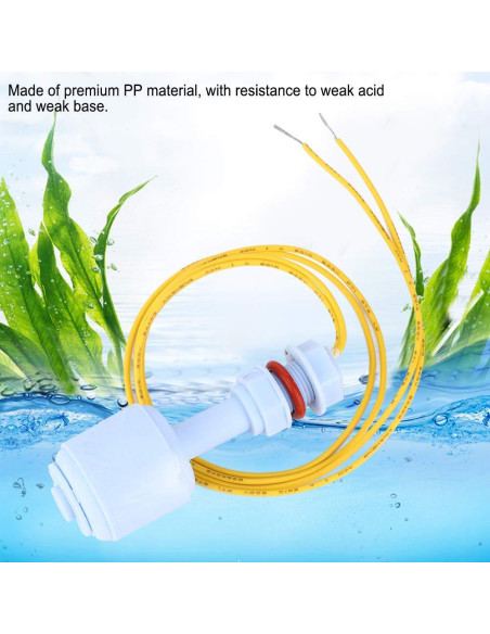 5 Interruptores de Flotador PP P5210 para Control de Nivel de Líquido