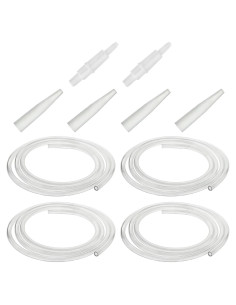 Kit de Tubos Maymom para Conectar Copas Freemie a Bomba Medela
