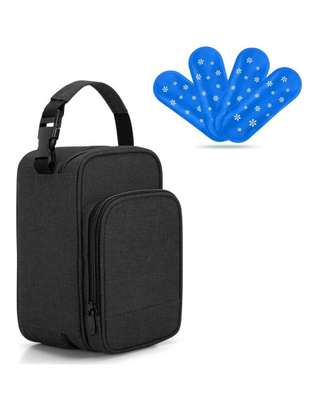Bolsa Térmica Aislada BAFASO para Leche Materna con 4 Hielos