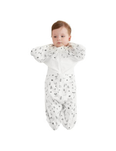 Saco de Sueño Swaddle GROWNSY Transicional 3-6 Meses Algodón