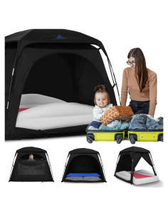 Tienda Blackout para Cuna de Viaje Knocloc 140x99 cm