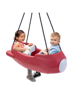Columpio Cohete Step2 para Dos Niños - Exterior, 22.68 kg