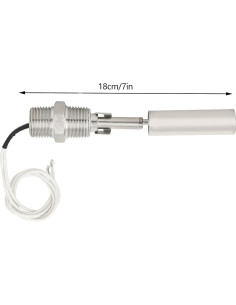 Sensor de Nivel de Agua CYTGOUPER 110V Acero Inoxidable 1/2 NPT 2
