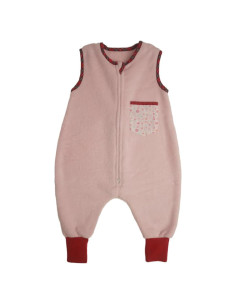 Saco de Sueño para Bebés BloomSTAR Rosa 12-24 Meses Forro Térmico