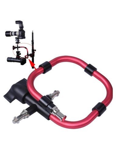 Soporte Fotográfico Articulado iShoot IS-COBRA 3-5kg Aluminio