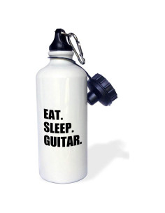 Botella de Agua Acero Inoxidable 3dRose 621 ml Guitarra