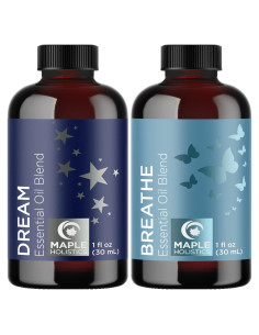 Juego de Aceites Esenciales de Aromaterapia Maple Holistics 30ml