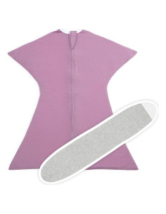 SleepingBaby Zipadee-Zip Swaddle Transición Lavanda X-Pequeño