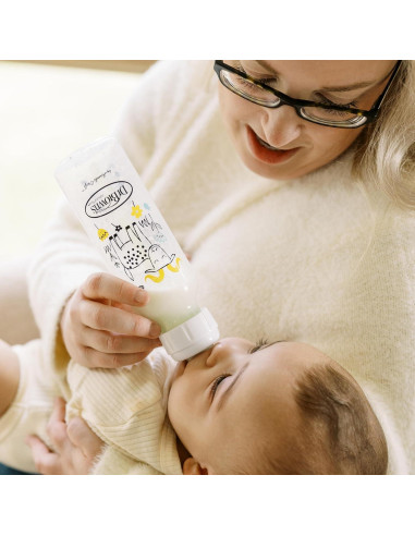 Biberón Estrecho Anti-Cólico Dr. Brown's 250 mL 2-Pack