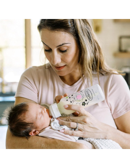 Biberón Estrecho Anti-Cólico Dr. Brown's 250 mL 2-Pack