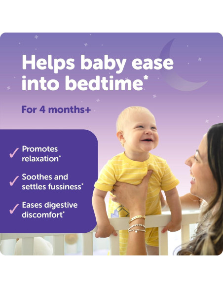 Gotas para Dormir Bebés Ddrops - Orgánicas 60 Unidades