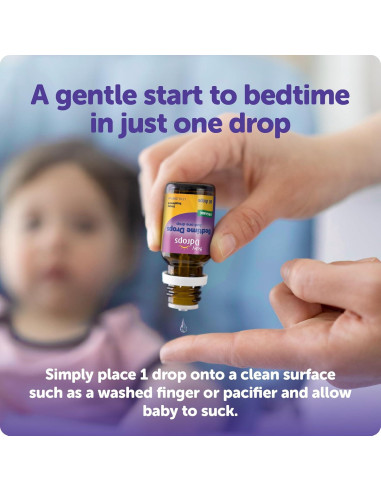 Gotas para Dormir Bebés Ddrops - Orgánicas 60 Unidades