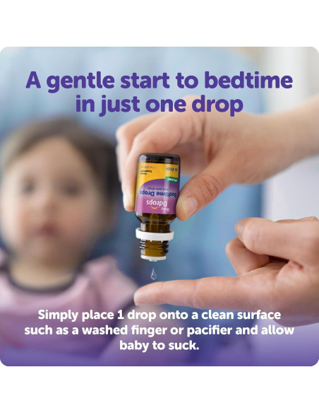Gotas para Dormir Bebés Ddrops - Orgánicas 60 Unidades