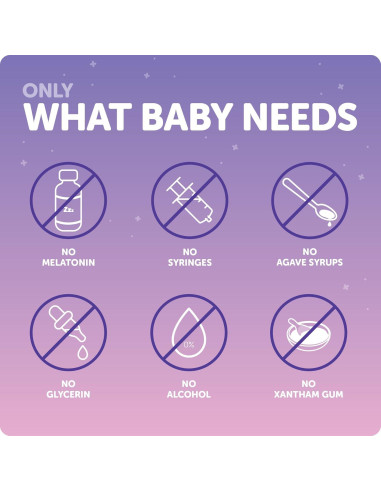 Gotas para Dormir Bebés Ddrops - Orgánicas 60 Unidades