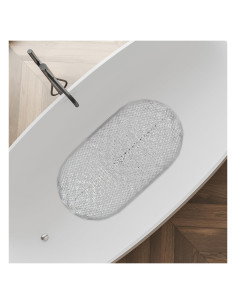 Tapete de Baño Antideslizante Splash Home Ovalado 71 cm PVC